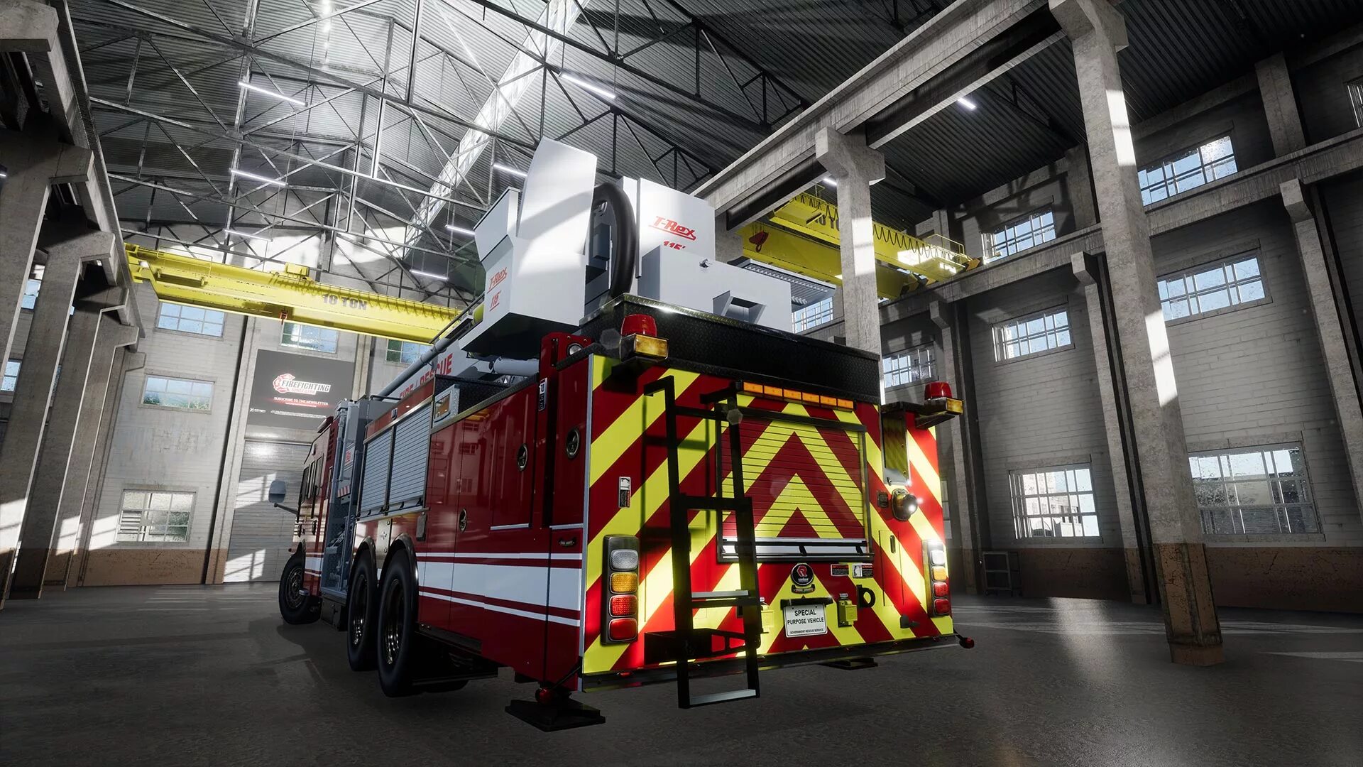 Firefighting simulator. Fire fighting simulator. firefighting simulator - the squad. firefighting simulator_steam_dn.