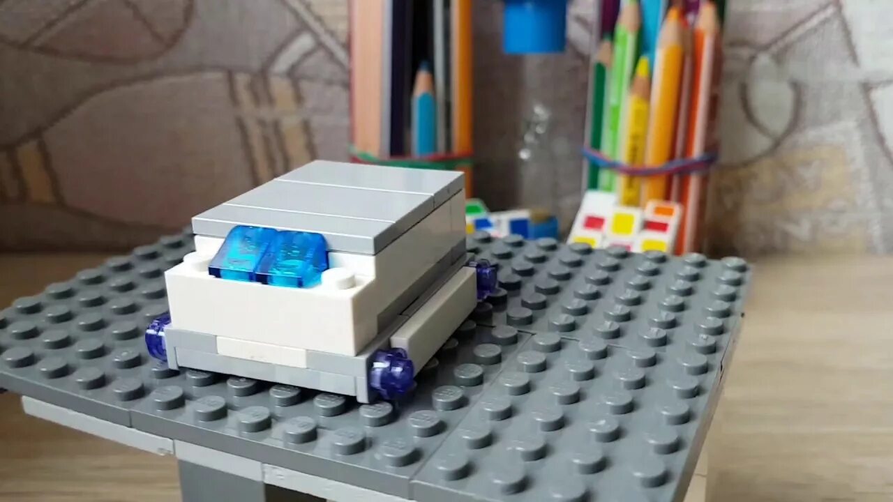 Включи самоделки из лего "Shevrolet Corvette" Самоделка из Lego YouTube