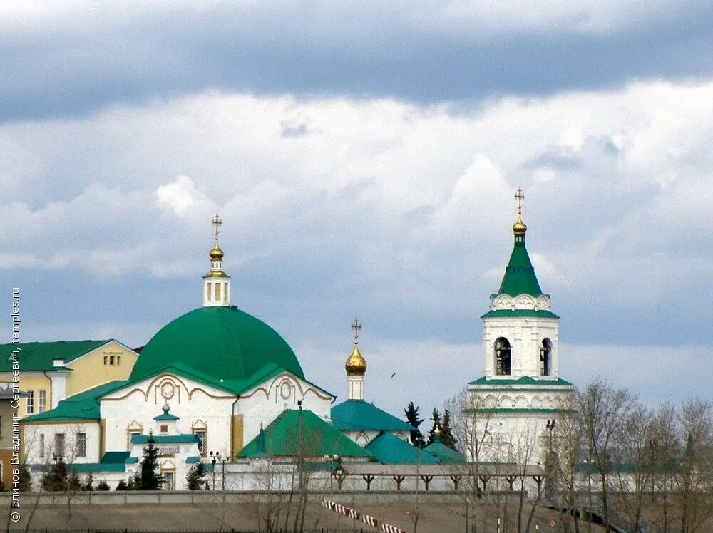 Чебоксары свято троицкий мужской