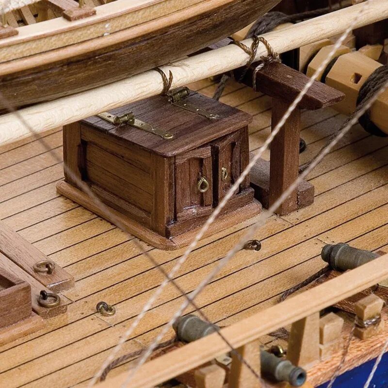 Сборные модели парусников из дерева. Endeavour OCCRE. Модель корабля Endeavour масштаб 1:54. Диорама Lisboa OCCRE oc53005d. Парусники модели Endeavor, HMS, 1764.