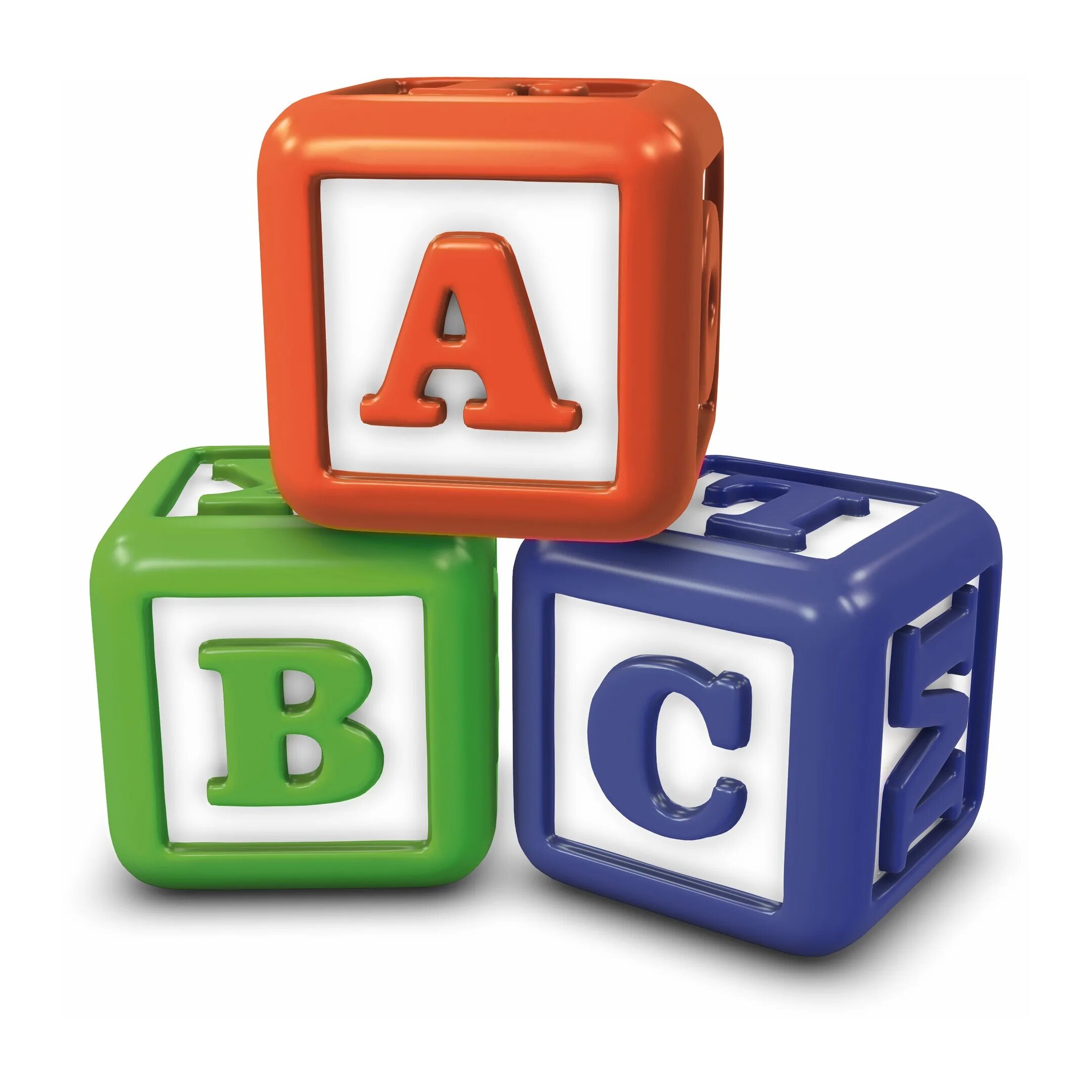 A b c images