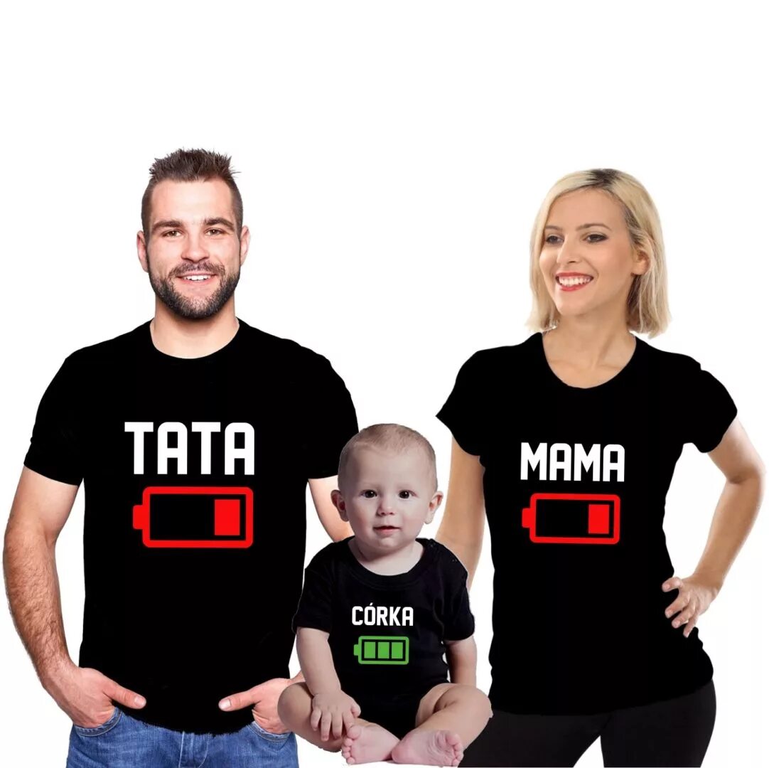 Мама бобо. Семейные футболки с батарейками. Mama Tata. Варианты футболок папа и дочь. Mama Tata Bobo.