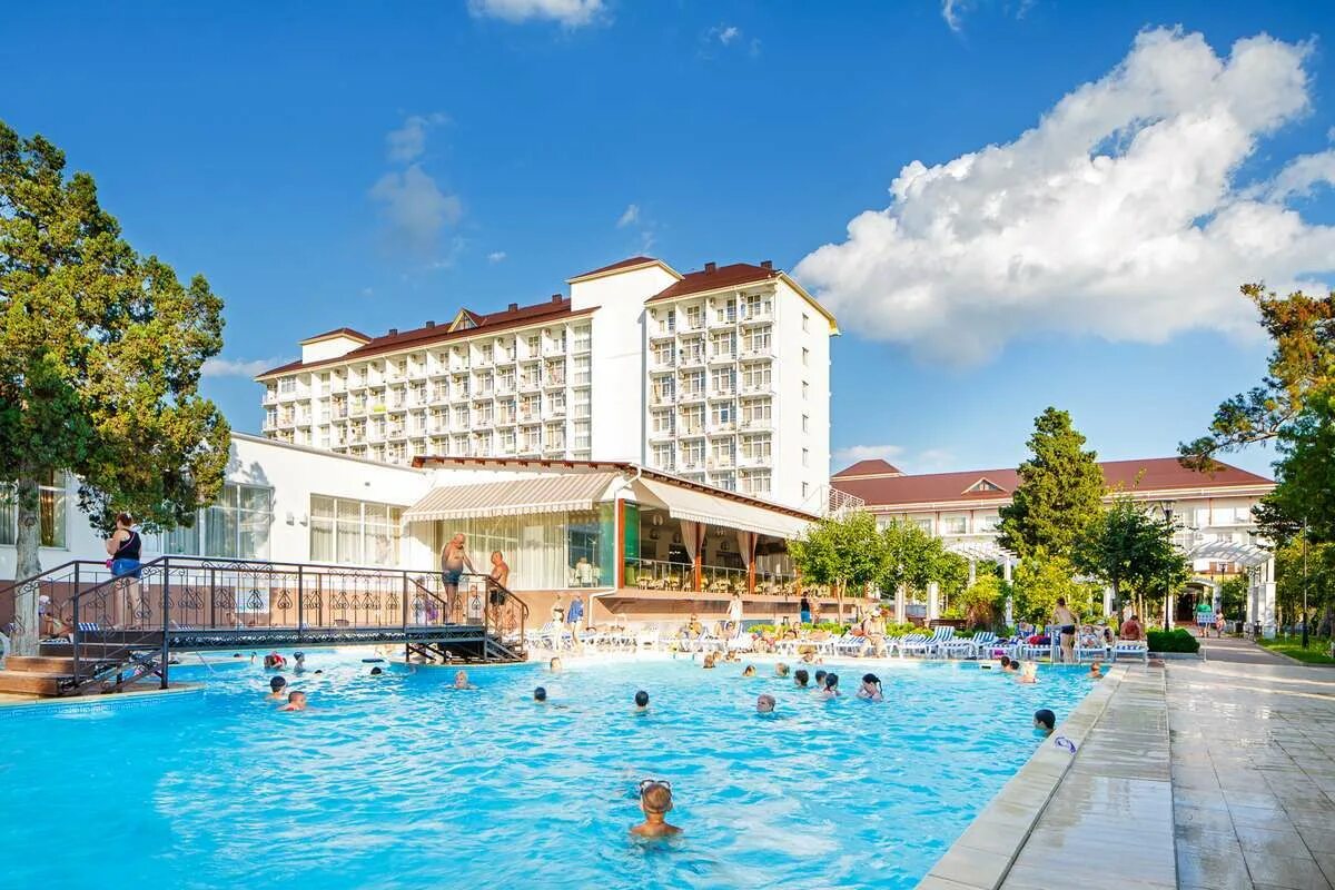Курортные отели краснодарского края