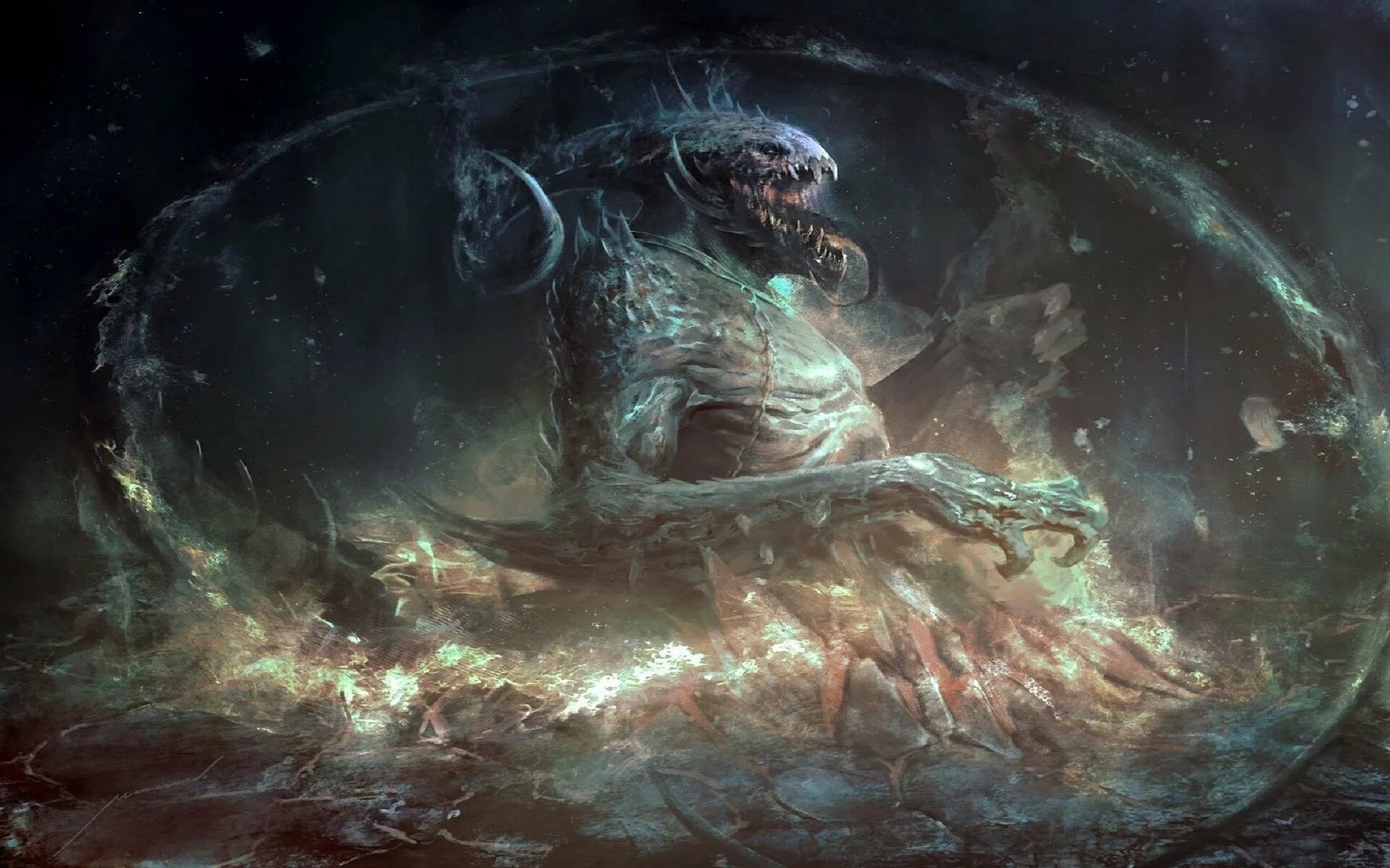 существа в космосе