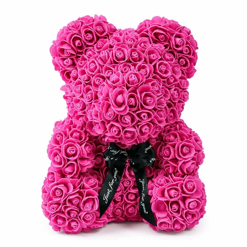 Мишка из роз купить. Мишка из роз 40 см. Teddy Bear из роз. Мишка из розочек. Медведь из цветов.