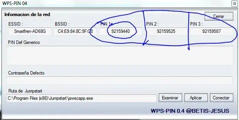Wps pin