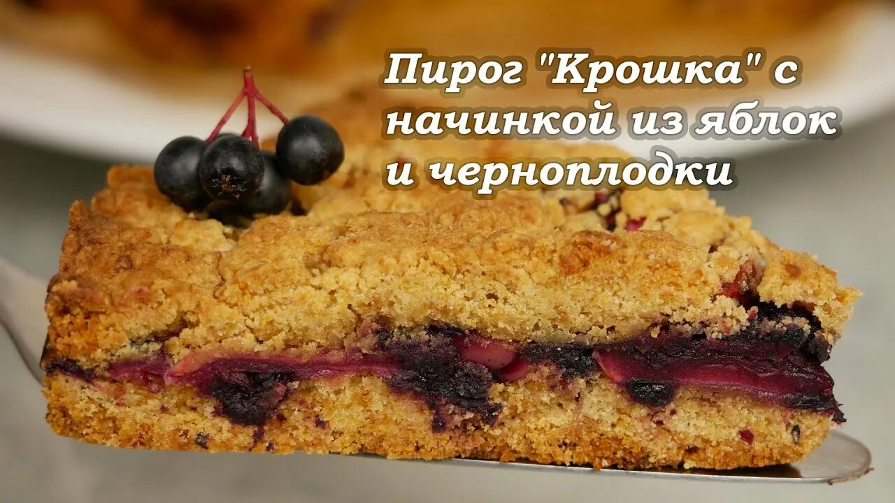 Крошка с яблоком. Пироги с рябиной. Пирог с аронией. Черноплодка пирог. Рябиновый пирог рецепт.