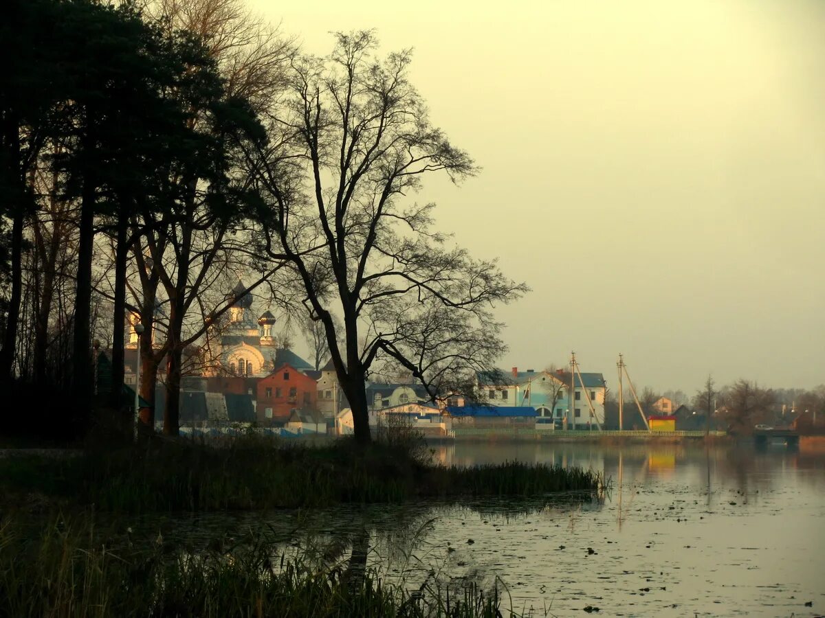 Городок на озерах. Поставы. Город Поставы. Поставы Белоруссия. Фото реки Мяделка Поставы.