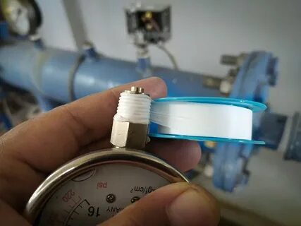 Сколько фум ленты наматывать на резьбу