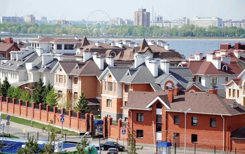Пригород казани где лучше жить