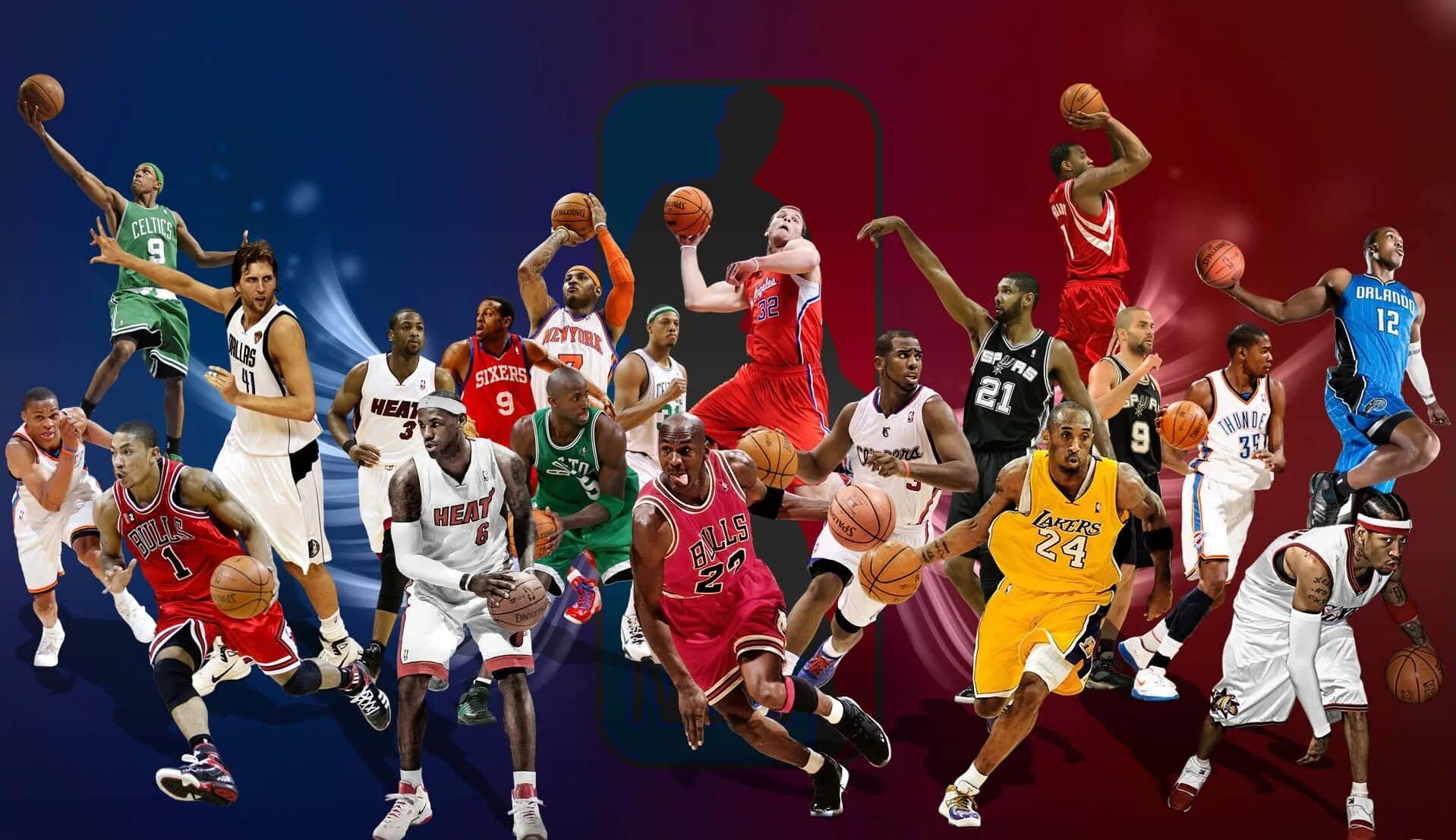 All Star баскетбол 2022. Данк Майкла Джордана. НБА.