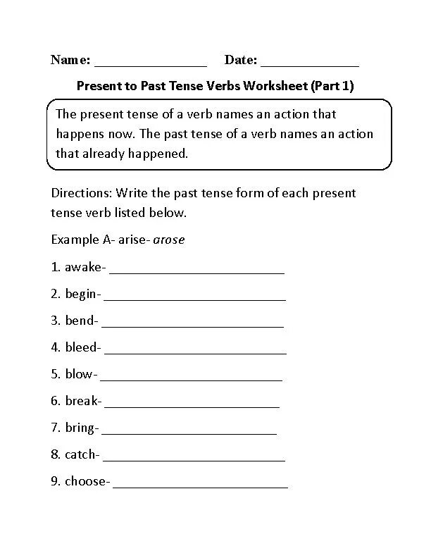 Past Tense verbs. Past Tenses Worksheets. Present Tenses Worksheets. Verb present Tenses Worksheets. Past tenses worksheet