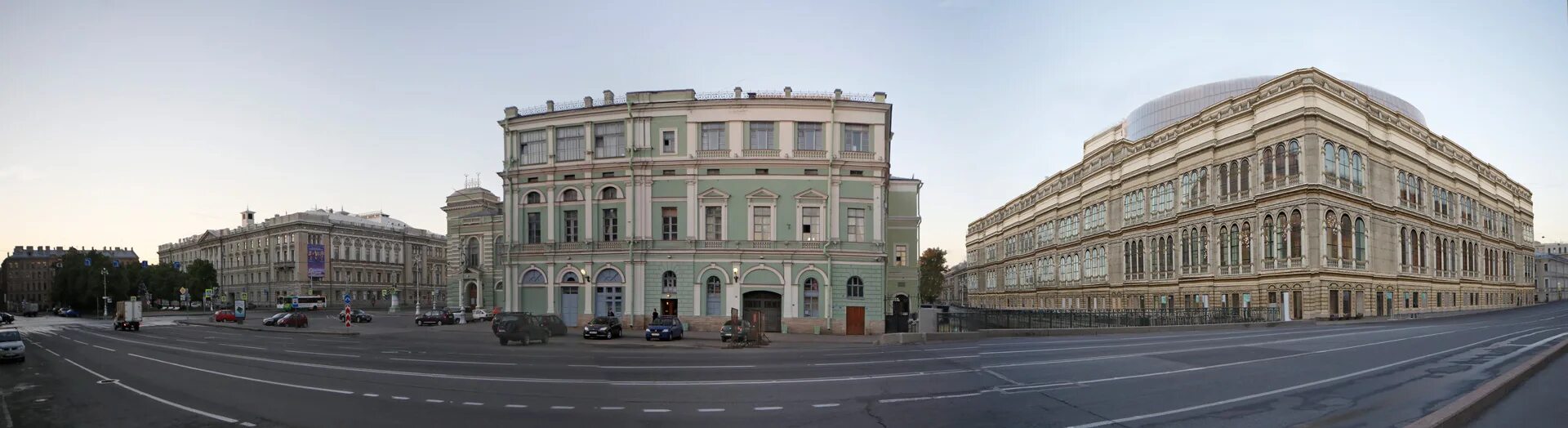 Мариинский театр улица