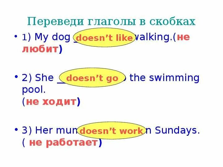 Come в вопросительном предложении. Far перевод глагол. Только перевод. Переведите только глаголы. (§ 22) 1. Он рисовал каждый день.