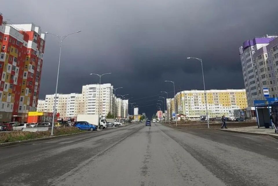 Нижневартовск закрывают город