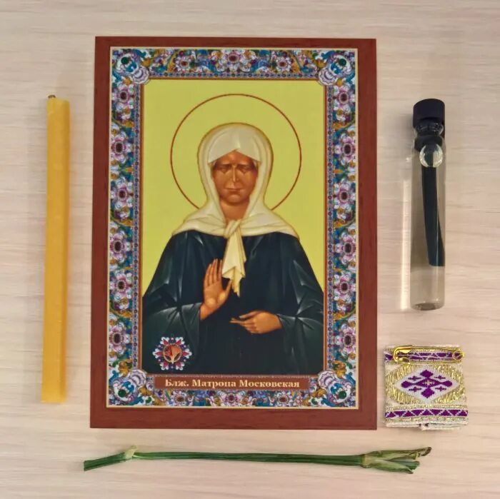 икона матроны масло. монастырь св. свечи восковые матрена. набор для домашней молитвы матроны. житие и чудеса святой праведной блаженной матроны московской.