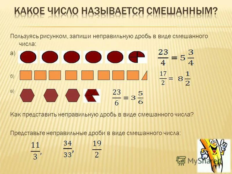 Запиши в виде дроби 4. Запиши в виде смешанного числа. Какие числа называются смешанными. Как представить в виде смешанного числа. Как представить неправильную дробь в виде смешанного числа.