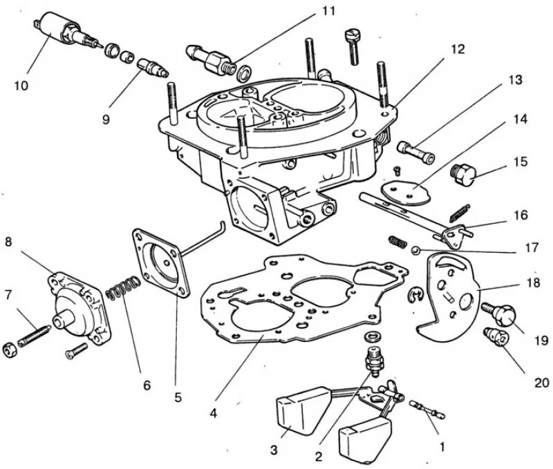 Карбюратор сборка разборка. Карбюратор солекс на ниву 21213. Карбюратор солекс ВАЗ 21213. Схема 21213 карбюратор. Привод карбюратора Нива 21213.