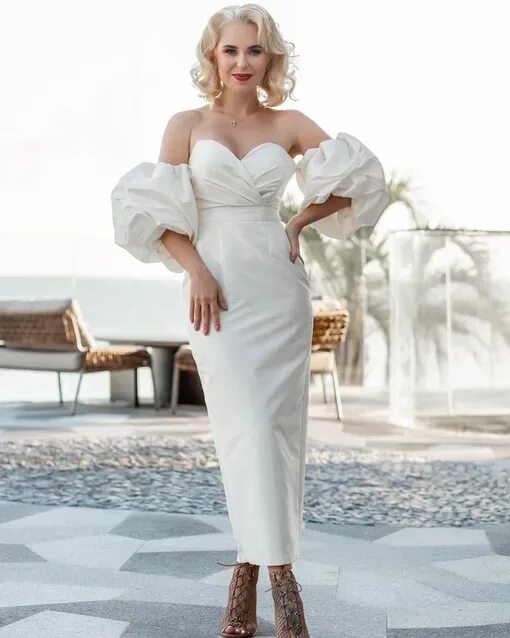 Marilyn Monroe Hollywood Dress