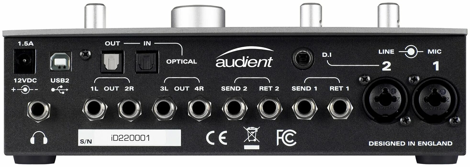 Внешняя звуковая карта для гитары. Audient id22. Внешняя звуковая карта Audient id22. Аудиоинтерфейс Audient id22. Аудио Интерфейс - Audient id22.