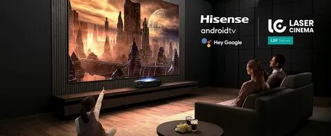 Laser cinema