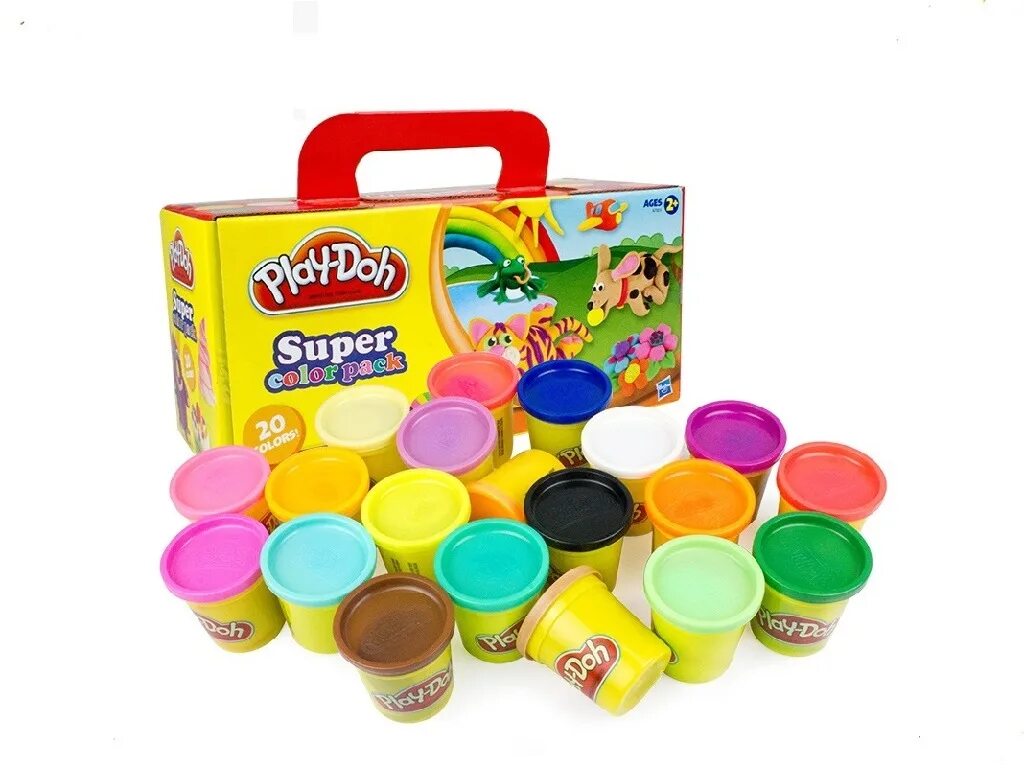 Play-Doh набор 20 банок (a7924). Пластилин Play Doh. Плей до пластилин наборы. Пластилин в баночках.