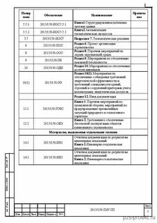 Разделы рд