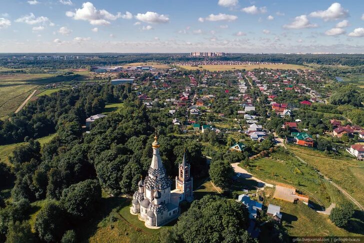 Подмосковье, осень 2015