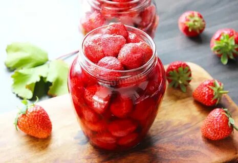 Заготовки из клубники на зиму рецепты