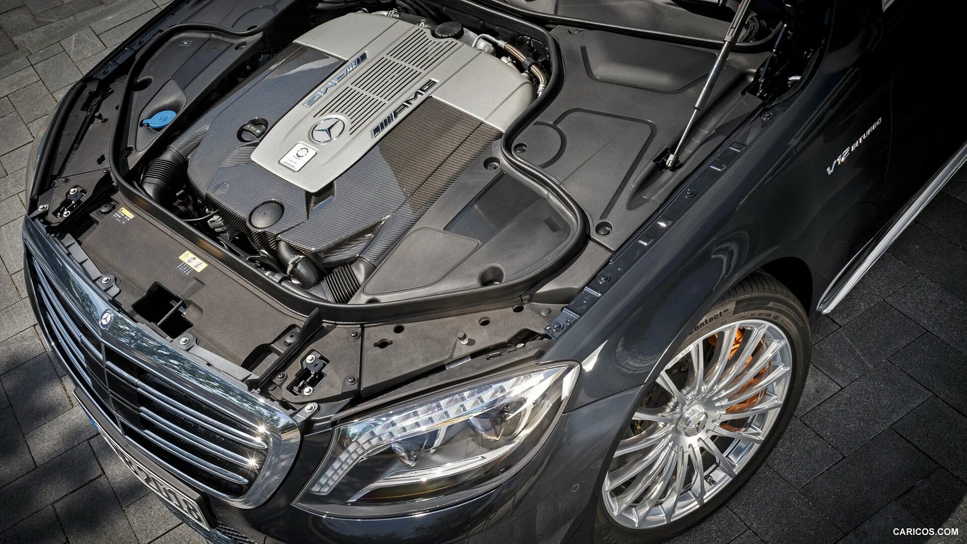 S class двигатели