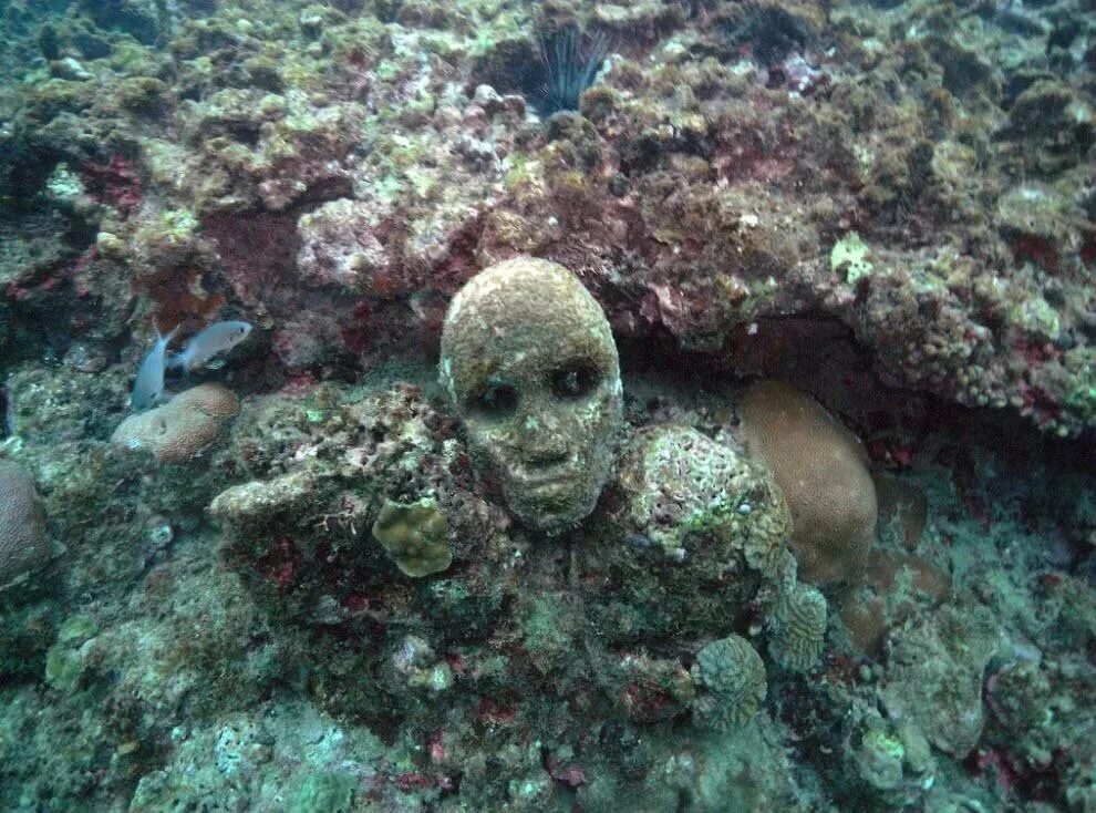 Невероятные снимки. Глубокие воды. Статуи из воды. Необычные фотосессии в воде. Канкун мексика подводный музей.