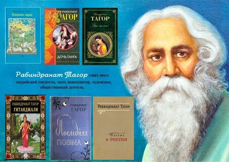 Индийскому писателю р тагор принадлежит