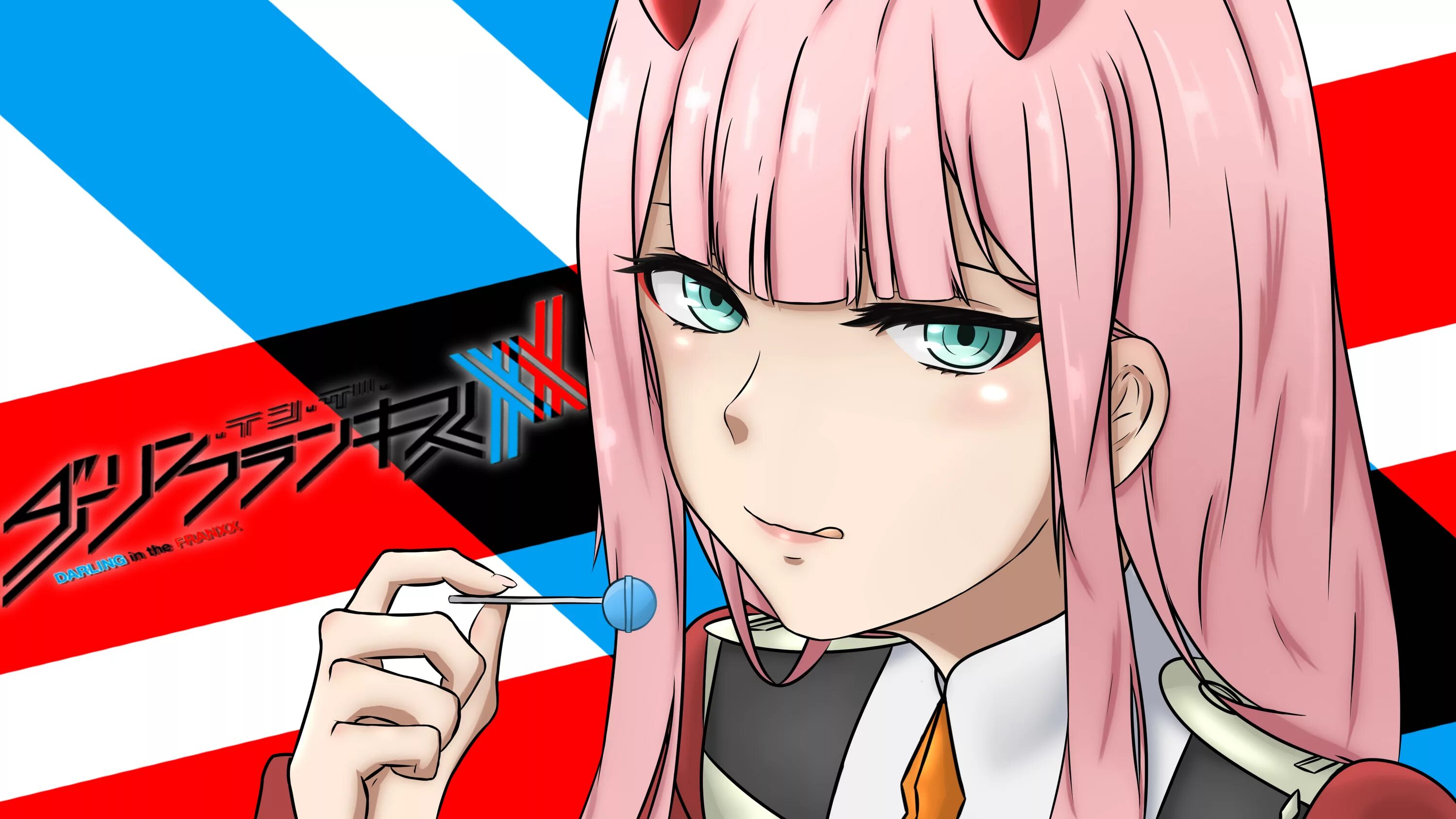 Персонаж номер два. Zero two Франкс. Зеро 2 милый во Франсе.