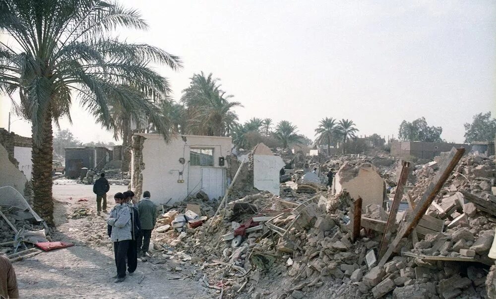 Землетрясения 2003