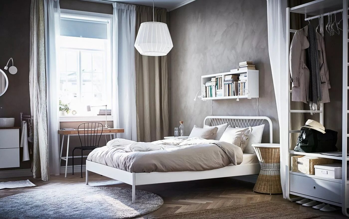 #bedroom #sleep #IKEA Home decor bedroom, Home, Minimalist home