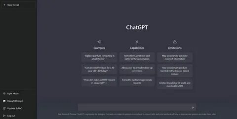 Как подключиться к chatgpt