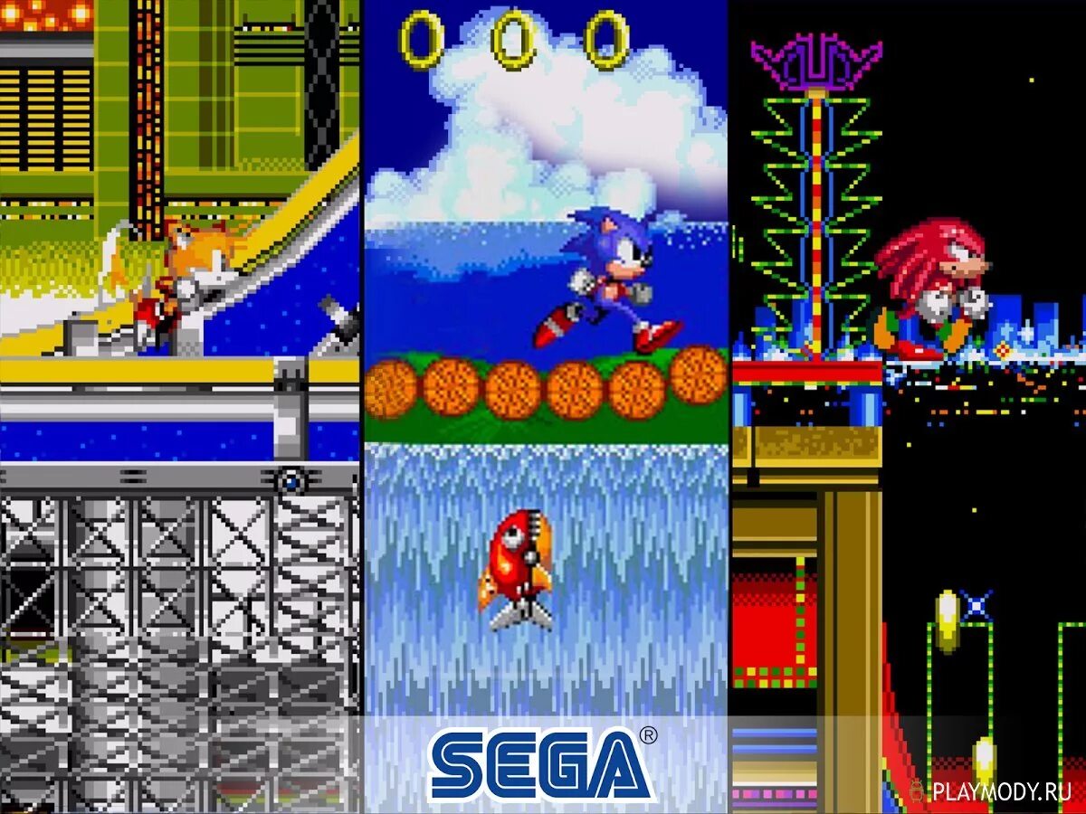Взломанная версия sonic. Игра Sonic the Hedgehog 2. Sonic 2 сега. Игра Соник Ежик 2. Соник игра на сеге 2.