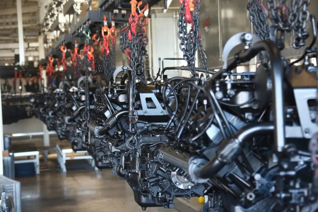 камаз р6. моторный завод фольксваген калуга. 73. сборочная линия камаз. з д двигатель.