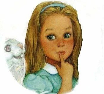 Которую зовут алиса