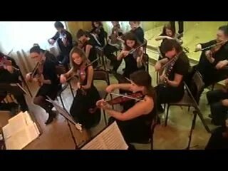 Турецкое рондо оркестр