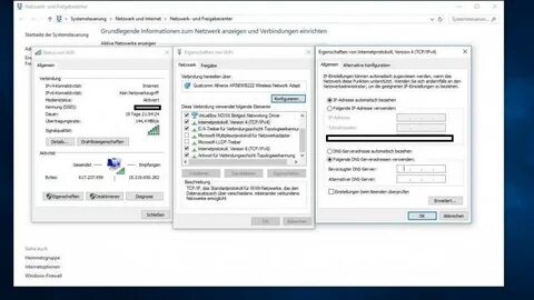 Dns виндовс 7