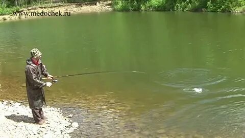 Сибирская рыбалка видео