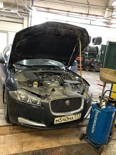 Jaguar xf замена