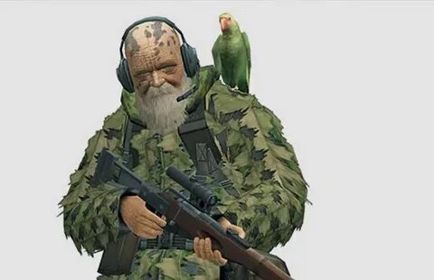 Снайпер дед