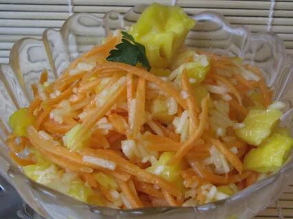 Морковь ананас