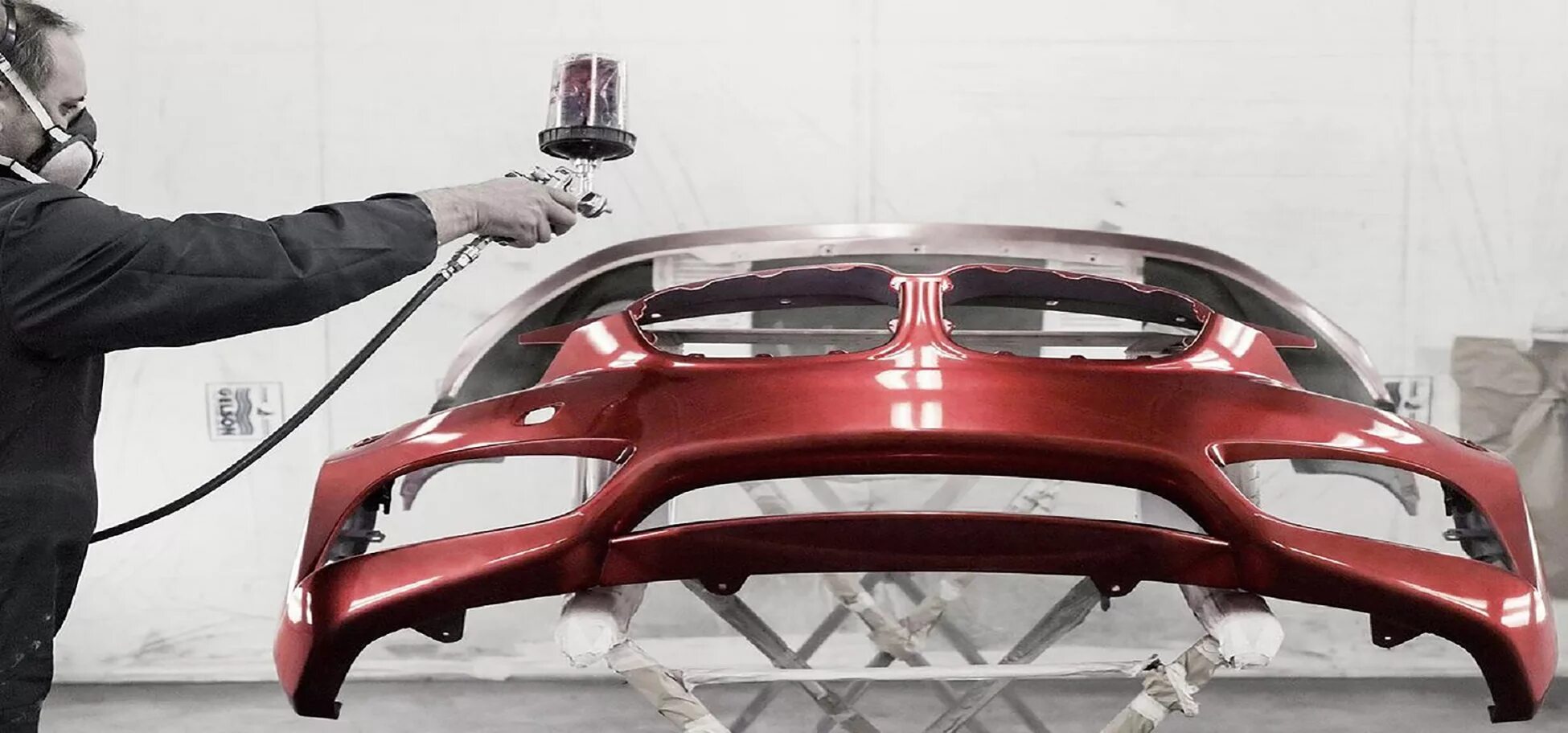 починка бампера