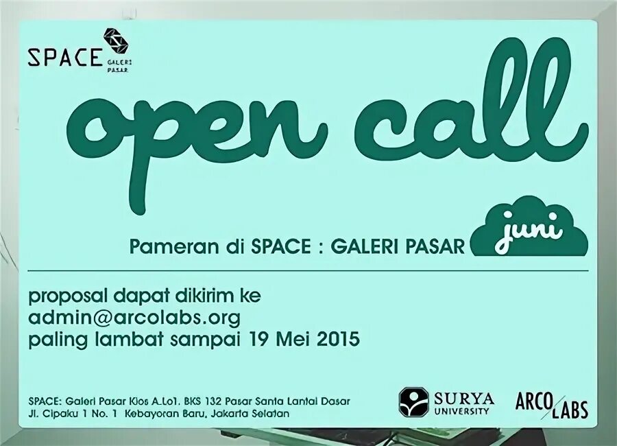 Start open call