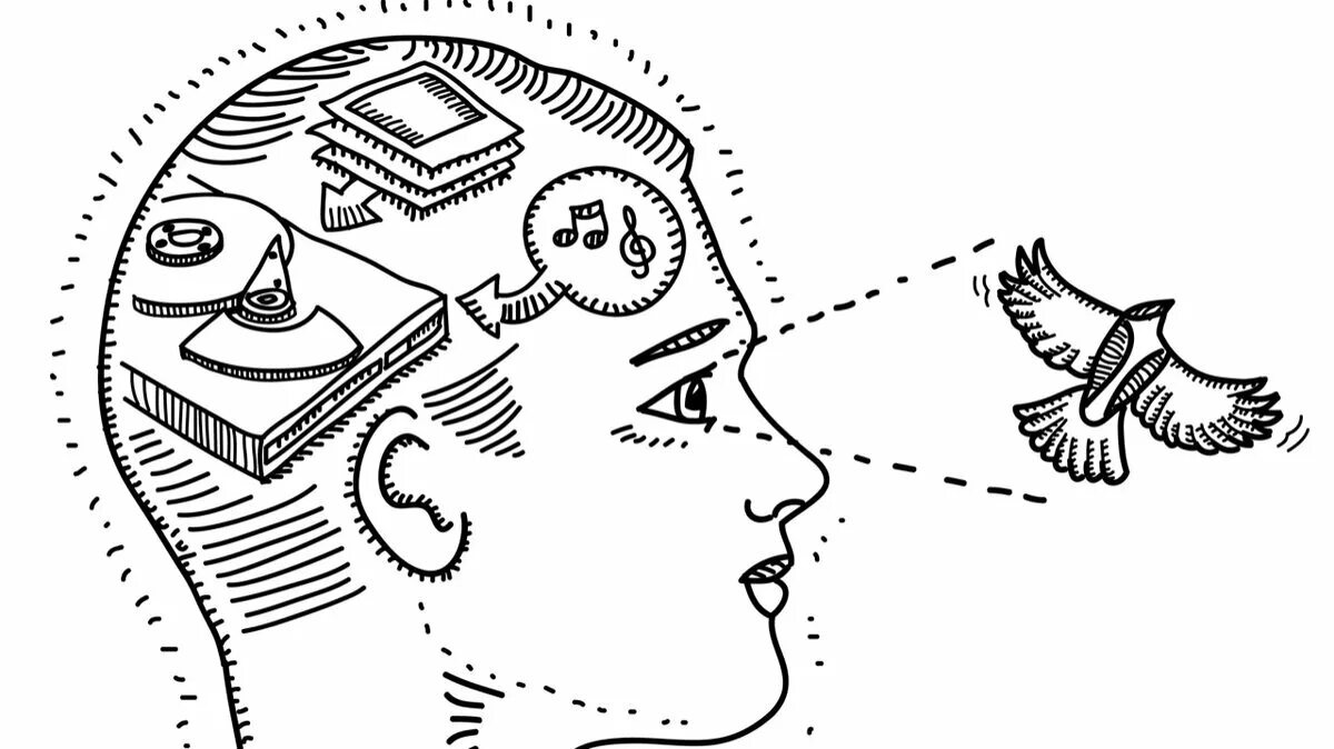 Внимание когнитивный процесс. Образная память. Зрительная образная память. Внимание психология иллюстрации. Образная память человека.