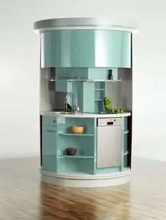 Круглая кухня