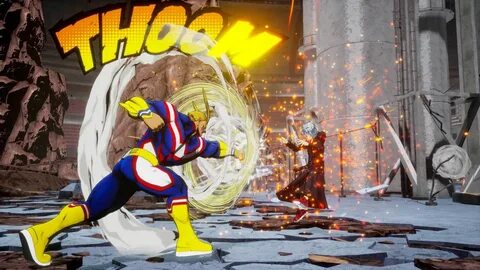 My hero one s
